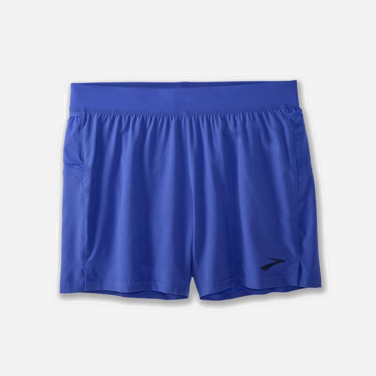 Brooks Sherpa 5 2-In-1 Mens Running Shorts Ireland Amparo Blue (OIVS-96214)